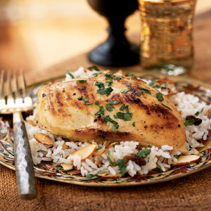 garlic chicken