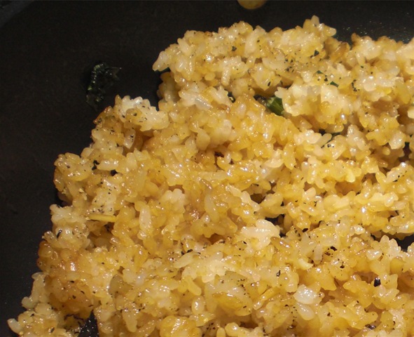 garlic fried rice