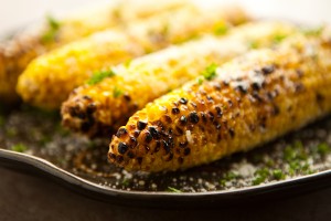 grilled corn