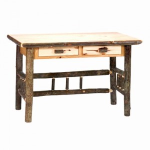 hickory computer desk