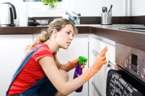 kitchen cleaning tips