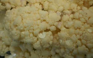 roasted cauliflower