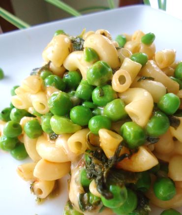 pasta peas salad