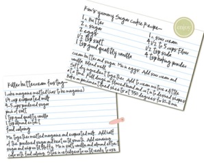 new recipes