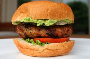 turkey burger