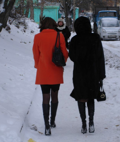 winter skirt