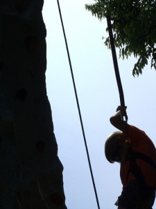 aid climbing