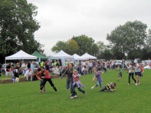 Three Legged Race