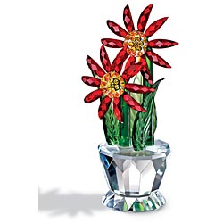 crystal flowers