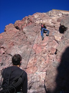 belay