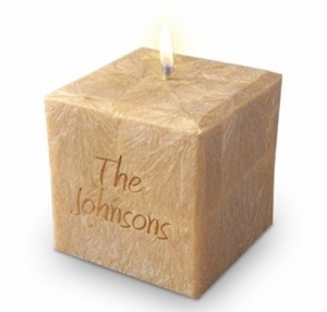 Customized Candles