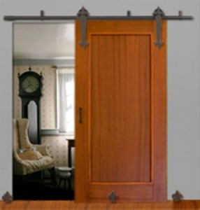 rolling door