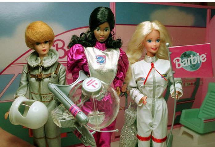 astronaut Barbie