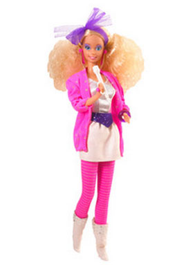 rock girl Barbie