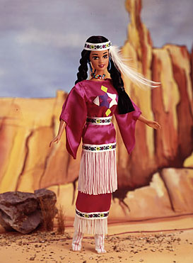 Native American Barbie