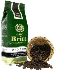 Cafe Britt gourmet coffee
