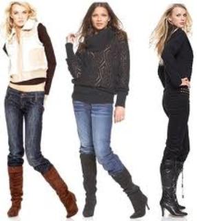 boots to wear with jeans