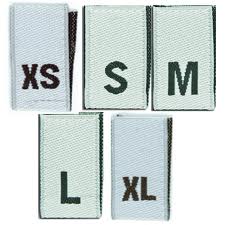 sizes