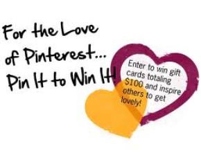 entering pinterest contests