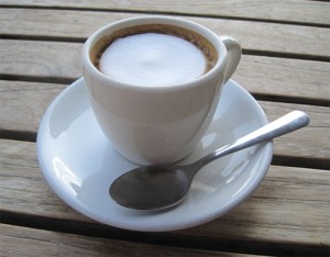 load up on caffeine