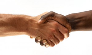 shaking hands in op 10 creative digital marketing tips hire expert