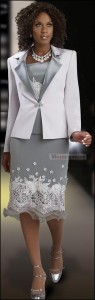 womans sunday suit