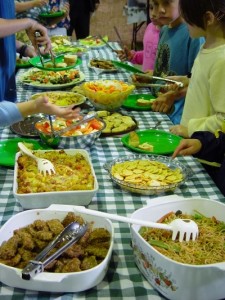 Host an Allergen Free Pot Luck