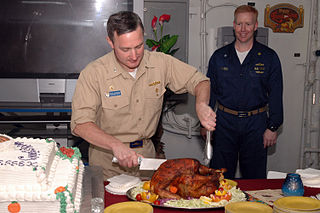 Eating Turkey