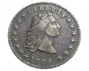 Flowing Hair Dollar