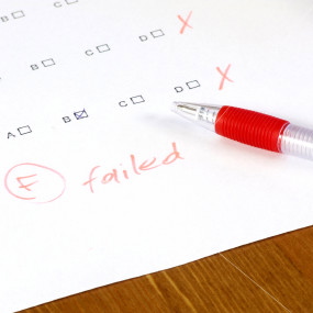 Poor test performance