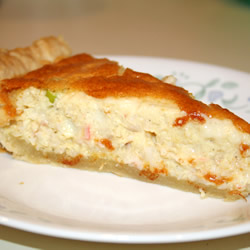 Crab Quiche