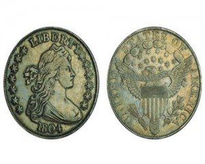 1804 Class I Silver Dollar from Queller's Collection