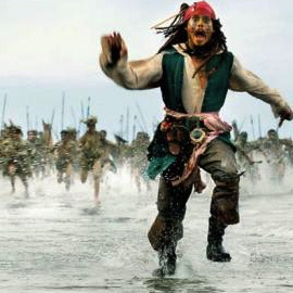 Being chased