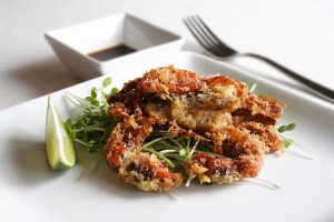 Spicy Stuffed Softshell Crab