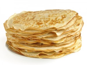 Deviled Crab Crepes
