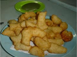 French Fried Jimmy Crabs
