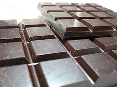 Chocolate Brown and Lush Red