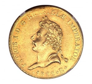  Pedro I Coronation Coin