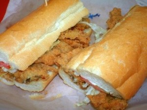 Crab Po’ Boys