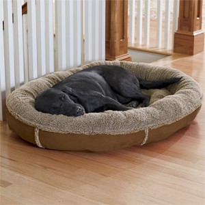 fleece dog beds