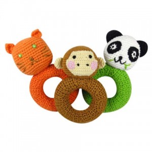 Organic baby toys