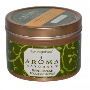 Natural travel candle