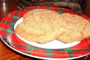 Molasses Ginger Cookies