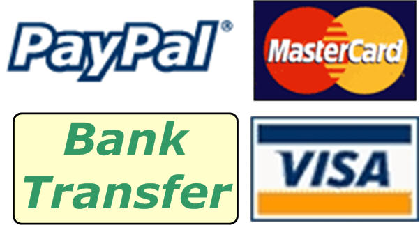 Check the payment options