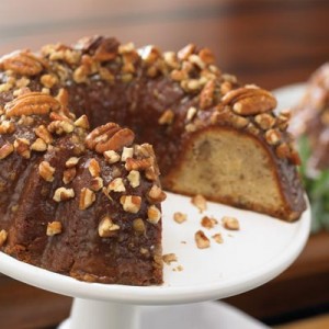 Praline Pound Cake