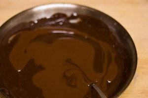 shiny chocolate