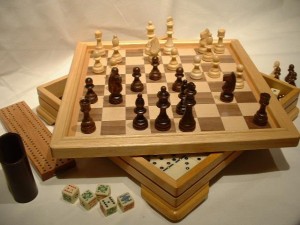 chess and other classic table top games