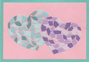  Hole Punch Mosaic