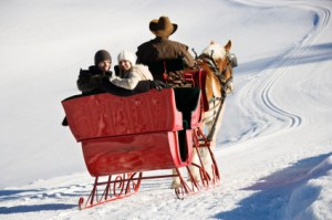top 10 christmas gifts for hopeless romantics Sleigh ride.