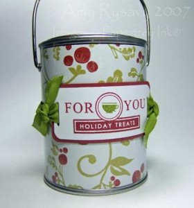 top 10 unusual Christmas gift wrap ideas paint cans
